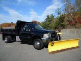 2004 Ford F550 Super Duty XL Regular Cab 4x4 Chassis Plow Truck