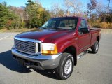 1999 Ford F350 Super Duty Lariat Regular Cab 4x4 Front 3/4 View