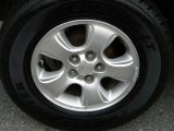 2001 Mazda Tribute LX V6 Wheel