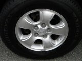2001 Mazda Tribute LX V6 Wheel