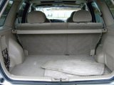 2001 Mazda Tribute LX V6 Trunk