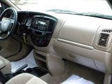 2001 Mazda Tribute LX V6 Dashboard