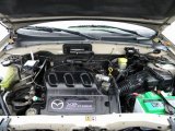 2001 Mazda Tribute LX V6 3.0 Liter DOHC 24-Valve V6 Engine