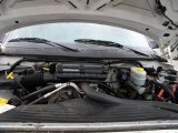 2002 Dodge Ram 3500 ST Regular Cab 4x4 Chassis Dump Truck 5.9 Liter OHV 16-Valve V8 Engine