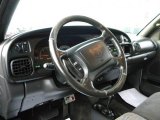 2002 Dodge Ram 3500 ST Regular Cab 4x4 Chassis Dump Truck Mist Gray Interior