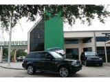 2011 Santorini Black Metallic Land Rover Range Rover Sport HSE LUX #40571628