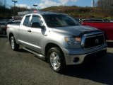 2010 Silver Sky Metallic Toyota Tundra TRD Double Cab 4x4 #40571640