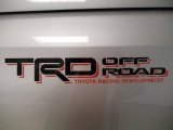 2007 Toyota Tundra TRD Regular Cab 4x4 Marks and Logos