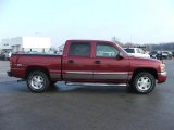 Sport Red Metallic GMC Sierra 1500 in 2006