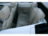 2008 Volkswagen New Beetle S Convertible Cream Beige Interior