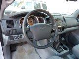 2010 Toyota Tacoma Regular Cab 4x4 Graphite Interior
