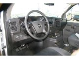 2010 Chevrolet Express 2500 Work Van Medium Pewter Interior