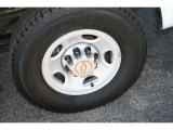 2010 Chevrolet Express 2500 Work Van Wheel