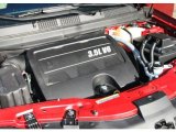 2009 Saturn VUE XE V6 AWD 3.5 Liter OHV 12-Valve VVT V6 Engine