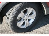 2009 Saturn VUE XE V6 AWD Wheel