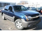 2004 Dark Blue Metallic Chevrolet Avalanche 1500 Z71 4x4 #40571811
