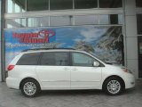 2008 Natural White Toyota Sienna Limited #40571814