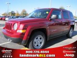 2011 Deep Cherry Red Crystal Pearl Jeep Patriot Sport #40667965