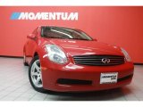 2003 Laser Red Infiniti G 35 Coupe #40668146