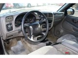 2002 Chevrolet S10 ZR2 Extended Cab 4x4 Graphite Interior