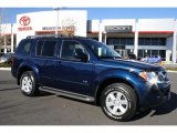 2008 Majestic Blue Nissan Pathfinder SE V8 4x4 #40667724