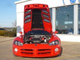 2009 Dodge Viper SRT-10 8.4 Liter OHV 20-Valve VVT V10 Engine