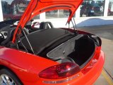 2009 Dodge Viper SRT-10 Trunk