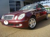 2003 Bordeaux Red Metallic Mercedes-Benz E 320 Sedan #40667871