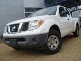 2006 Avalanche White Nissan Frontier XE King Cab #40667874