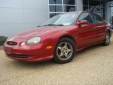 1998 Ford Taurus Toreador Red Metallic