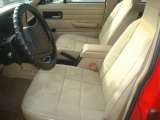 1996 Jeep Cherokee SE Tan Interior