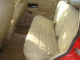 1996 Jeep Cherokee SE Tan Interior