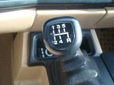 1996 Jeep Cherokee SE 5 Speed Manual Transmission
