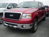 2008 Redfire Metallic Ford F150 XLT SuperCrew #392480