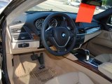 2010 BMW X6 xDrive50i Sand Beige Interior
