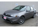 2011 Sterling Gray Metallic Ford Focus SES Sedan #40667893