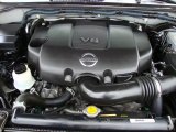 2008 Nissan Pathfinder LE V8 4x4 5.6 Liter DOHC 32-Valve VVT V8 Engine