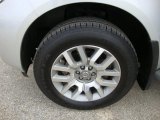 2008 Nissan Pathfinder LE V8 4x4 Wheel