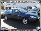 2003 Eternal Blue Pearl Honda Accord EX Sedan #40668013