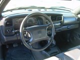 1999 Dodge Dakota SLT Extended Cab Mist Gray Interior