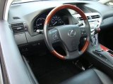 2010 Lexus RX 450h AWD Hybrid Steering Wheel