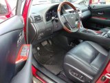 2010 Lexus RX 450h AWD Hybrid Black/Brown Walnut Interior