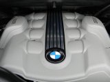 2006 BMW X5 4.4i 4.4 Liter DOHC 32-Valve VVT V8 Engine