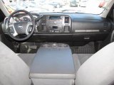 2008 Chevrolet Silverado 1500 LT Crew Cab Ebony Interior