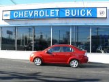 2010 Sport Red Chevrolet Aveo LT Sedan #40667914