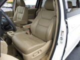 2008 Honda Odyssey Touring Ivory Interior