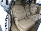 2008 Honda Odyssey Touring Ivory Interior