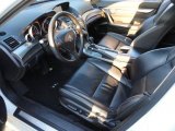 2009 Acura TL 3.7 SH-AWD Ebony Interior