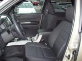 2011 Ford Escape XLT V6 4WD Charcoal Black Interior