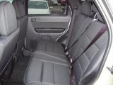 2011 Ford Escape XLT V6 4WD Charcoal Black Interior